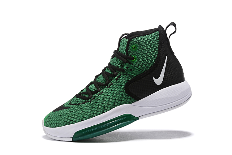 Nike Air Zoom Rise 2019 Green Black White - Click Image to Close